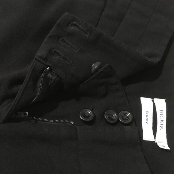 Ricki’s Curvy Black Dress Pants - Picture 7 of 7